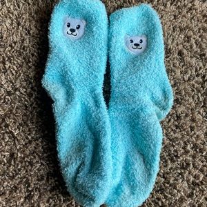 Women’s fuzzy socks